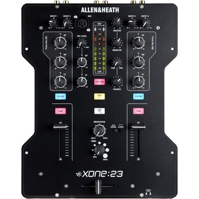 Allen & Heath XONE 23 Black DJ Mixer - AH-XONE:23 for sale online 