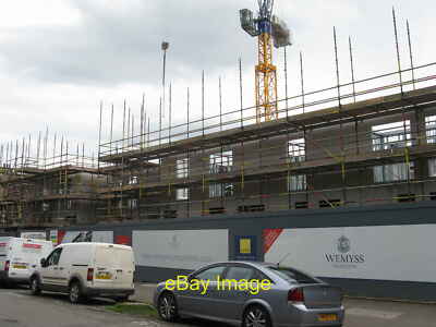 Foto 6x4 Wohnhaus auf Newbattle Terrasse Morningside Fortschritt 8 c2017