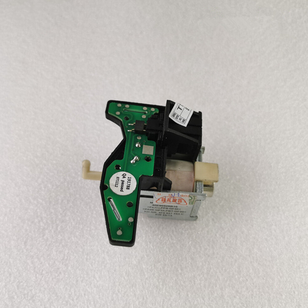 4F0927353C Console Shift Interlock Solenoid Electromagnet for Audi