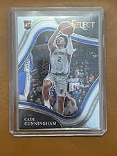 2021-22 Select Cade Cunningham Courtside Rookie RC #288 Pistons