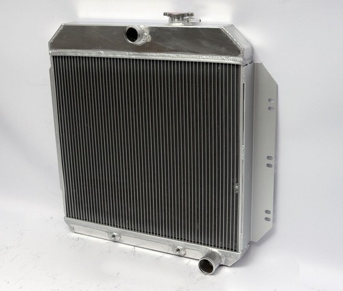 3ROW Aluminum Replace Radiator For 1960-1962 Chevy Chevrolet Truck 4.6L 4.3 3.8L - Picture 5 of 7