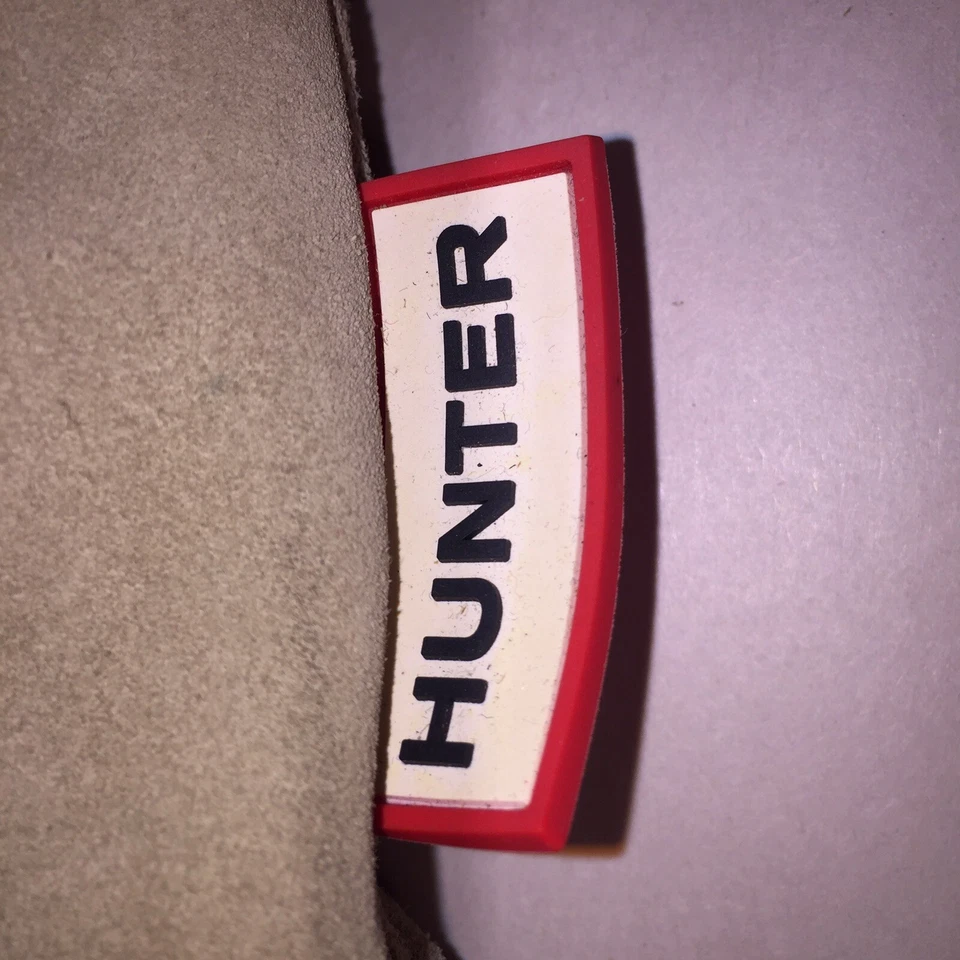 预爱正品 HUNTER 灰色/热粉色 MOUSTACHE 拉链托特包 XBODY $395 — 第 3/4 张图片