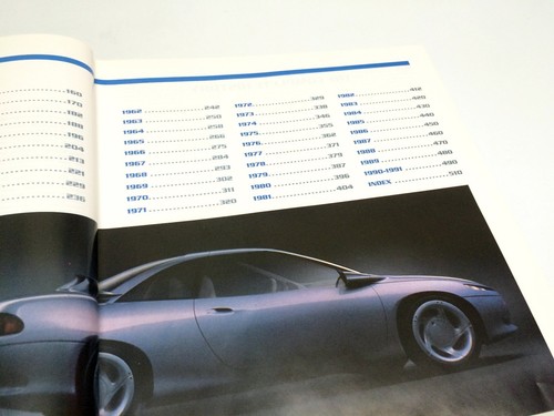 Ford The Complete History By Consumer Guide ©1990 folleto de libro de tapa dura - Imagen 3 de 3
