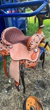 kids saddle kids pony saddle for barrel racing 13ih seat
