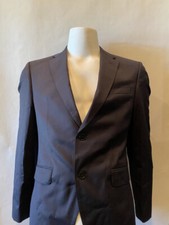 Image of HUGO BOSS H-JECKSON-B1-50469172 MENS SINGLE BREASTED JACKET DARK BL SZ 40R IT50