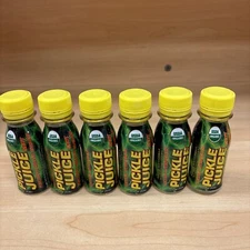 Pickle Juice Extra Strength Shots, 2.5 oz - Stops Muscle Cramps - 6-Pack BB 6/26