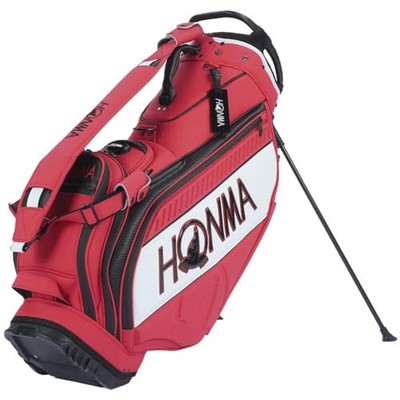 NEU HONMA Golf Caddy Bag Stand Caddy Bag Rot