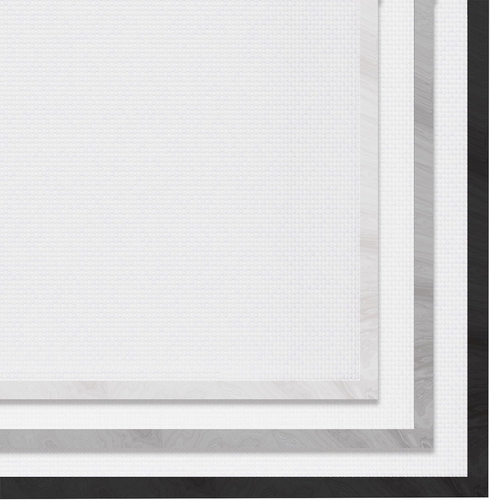 Kitchen Conversion Chart Neutral Grey Word, Design by Artist Daphne Polselli Wal - Picture 5 of 12