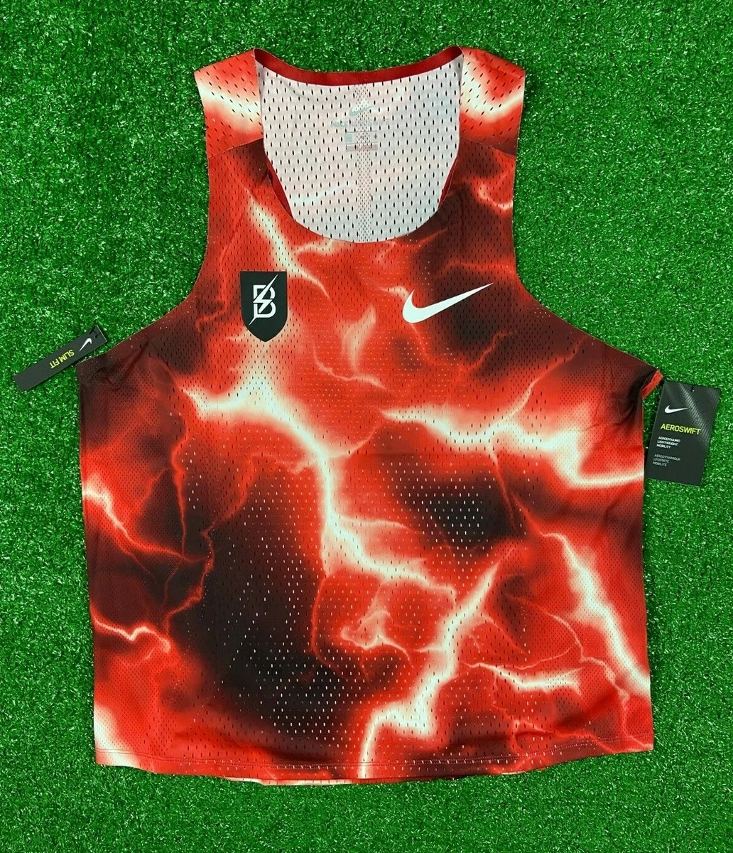 Nike Pro Elite Red Activewear Tops for Men for Sale | Shop Men's