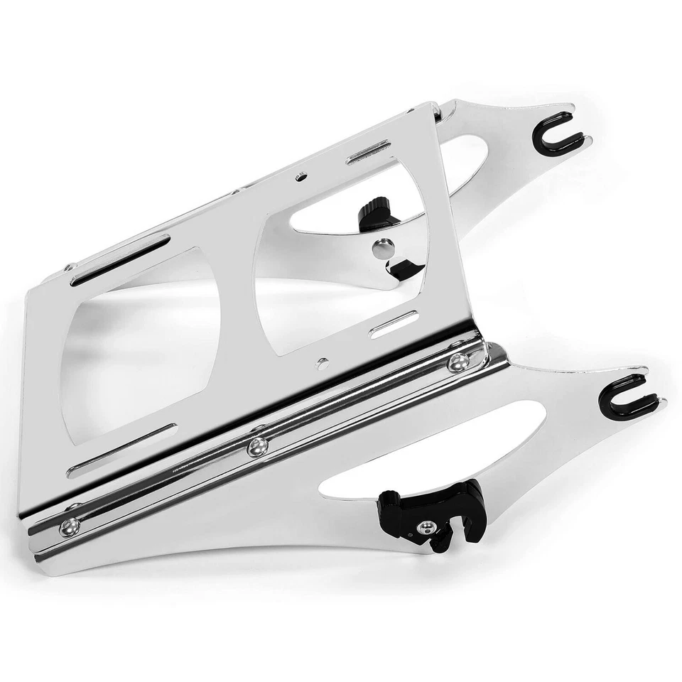 Quick Detach Trunk Mount Rack For Harley Touring Electra Road Glide 2009-2013 - Image 2 of 4