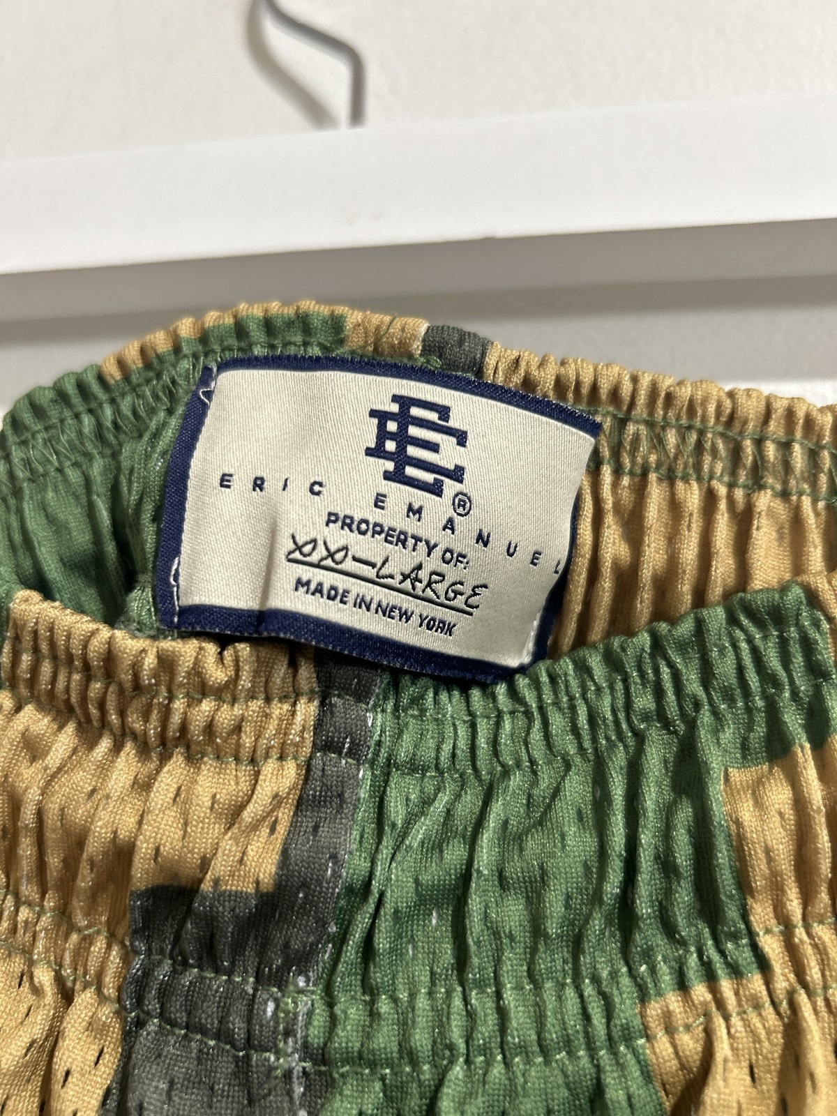 ERIC EMANUEL EE BASIC DIGI CAMO GREEN SHORTS SIZE… - image 3