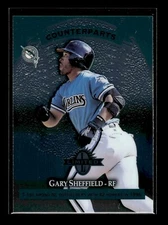 1997 Donruss Limited #24 Gary Sheffield Ron Gant C (EX)(BAS)