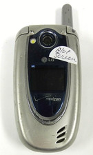LG VX5200 - Silver and Blue  Verizon  Cellular Flip Phone