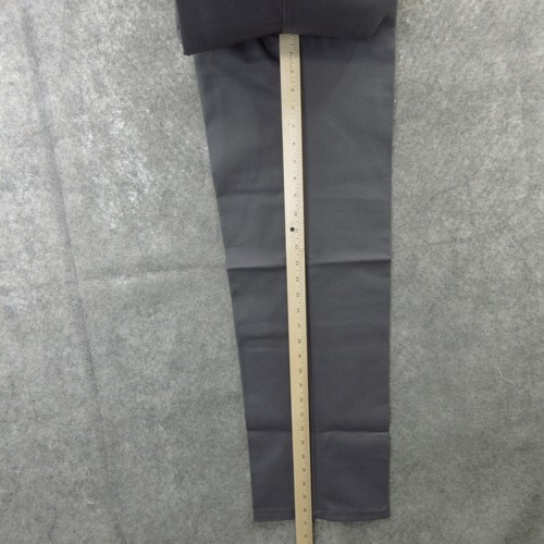 Dickies Boys Flat Front Pants 18 Husky Charcoal Gray Classic Fit Straight LegNew - Picture 5 of 11