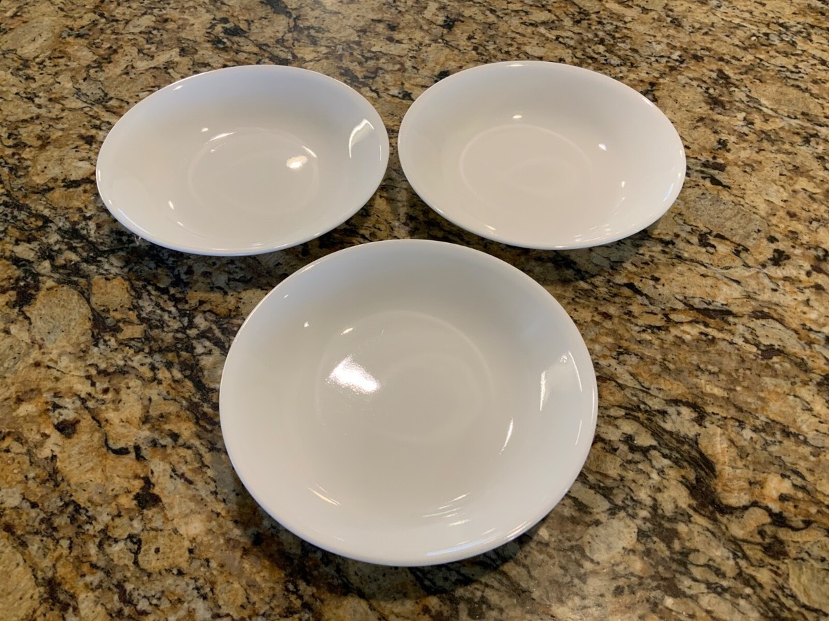 Corelle Dishes Corelle Winter Frost White Plate Dinner Plates (Set