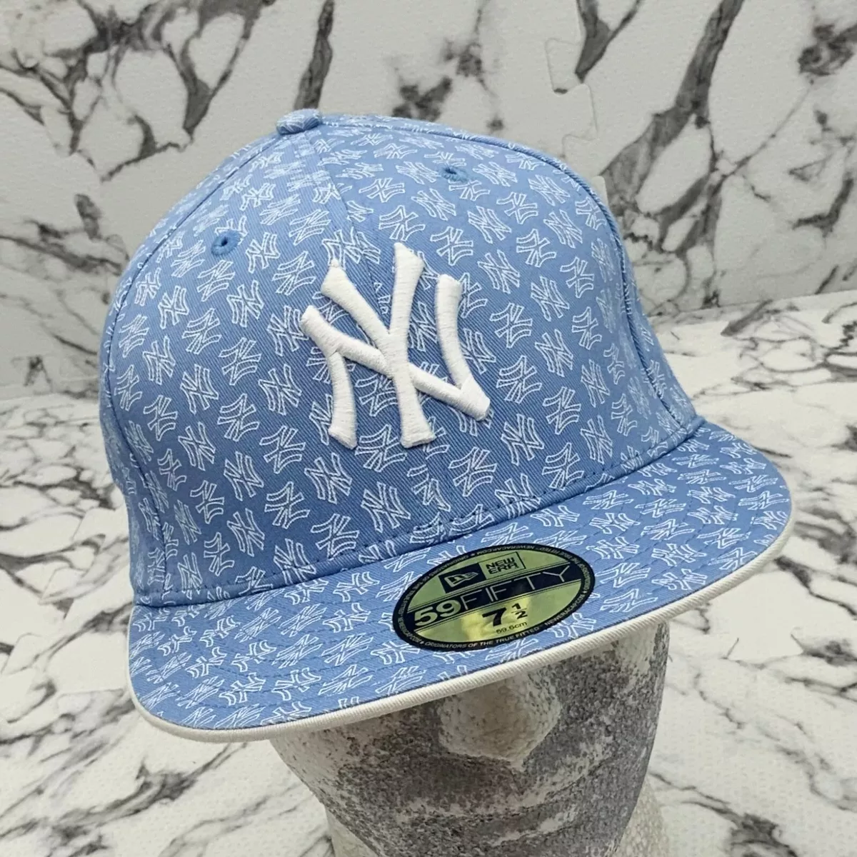 New Era Cap Lt.Blue | White All Over 59FIFTY NY Yankees Limited Edition