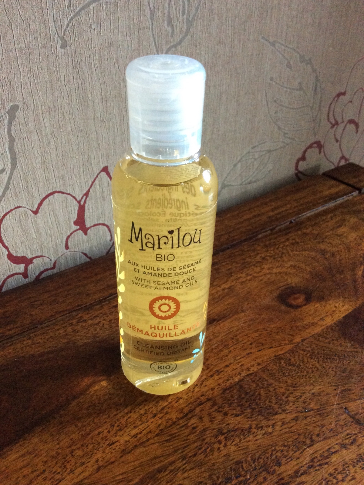 Marilou Bio Huile Démaquillante Cleansing Oil 100ml