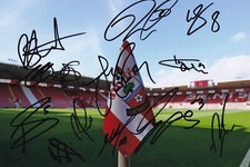 Football - Southampton - Hand Signed 12x8 Inch Photograph - 2024/25 - COA