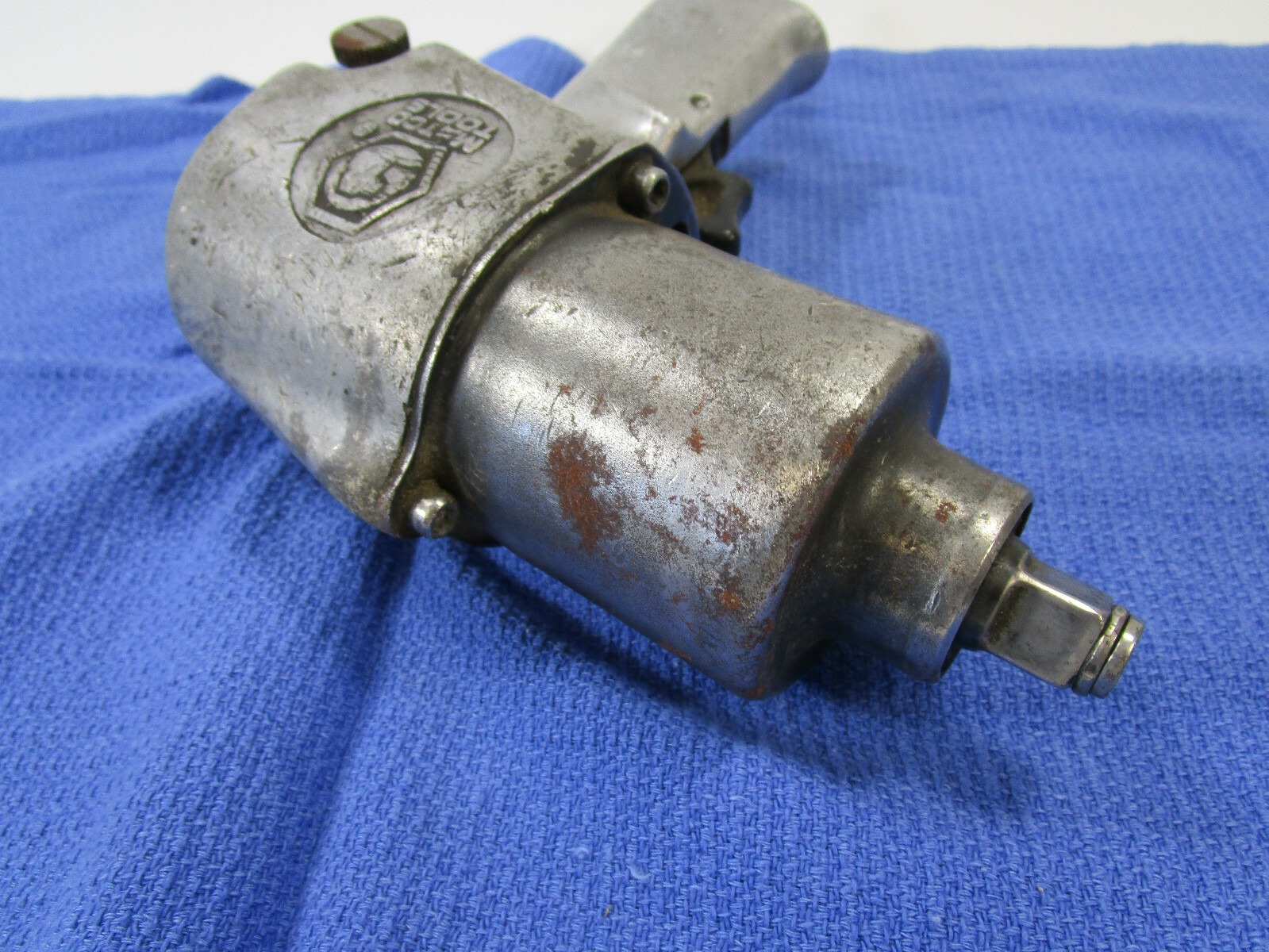 Vintage MATCO TOOLS 1/2” Drive Air Impact Gun eBay