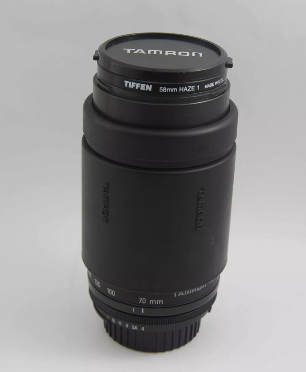 Tamron 70-300mm F4-5.6 with Nikon AF Mount