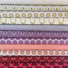 Elizabeth Hartman for Kaufman, Pacific, 100% cotton quilting craft patchwork 