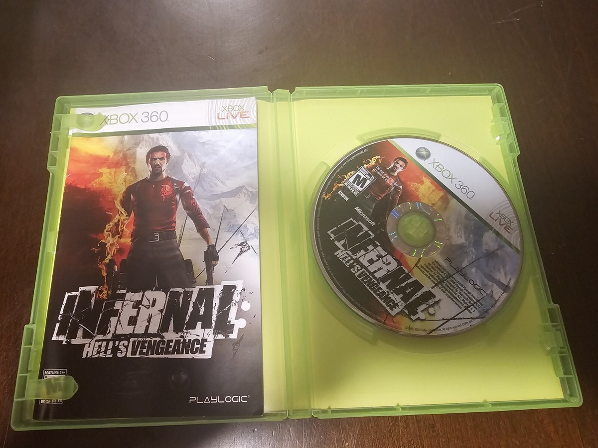 Infernal: Hell's Vengeance (Microsoft Xbox 360, 2009) for sale