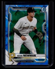 2021 Bowman Chrome Sapphire Edition Kevin Newman