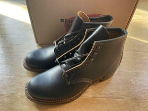 red wing flat toe beckman