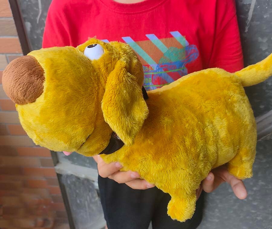 pixar dug plush