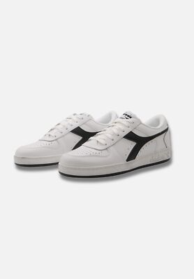 Diadora Unisex Magic Basket Low Icona Schuhe Sneaker Weiß 501.179296 01 C1880