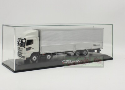 1/43 Scale HINO PROFIA 2017 Truck white&silver Diecast Model | eBay
