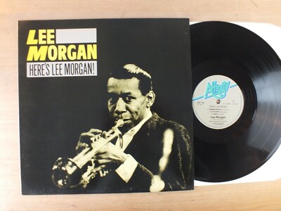 Lee Morgan   Here's Lee Morgan  UK   LP  Vinyl  mint- 