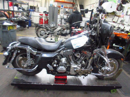 2007 Harley Davidson Street Glide FLHX Trask Camshaft Engine Cam Side Cover - Picture 10 of 10