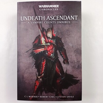 UNDEATH ASCENDANT: A VAMPIRE COUNTS OMNIBUS WARHAMMER CHRONICLES. NEW
