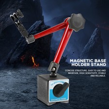 Magnet Messstativ mit Magnetfuß Zentralklemmung Messuhrhalter für Meßuhr Messuhr