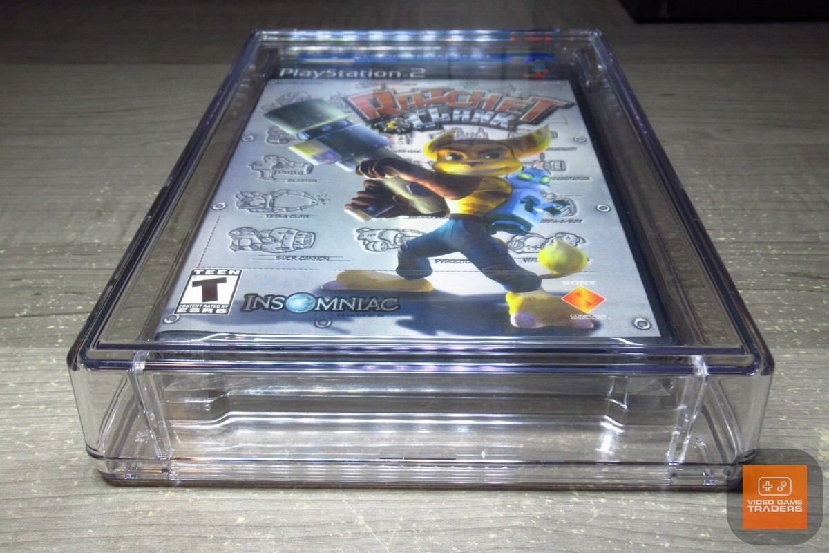 CGC 9.6 A+ - Ratchet & Clank 1ST PRINT PlayStation 2, PS2 2002