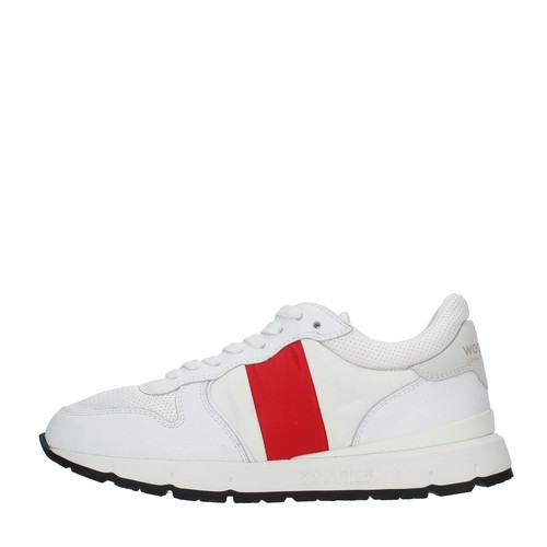 Trainers WOOLRICH - WFW211.510.2130 Panna/Rosa - Sneakers - Low shoes -  Women's shoes | efootwear.eu