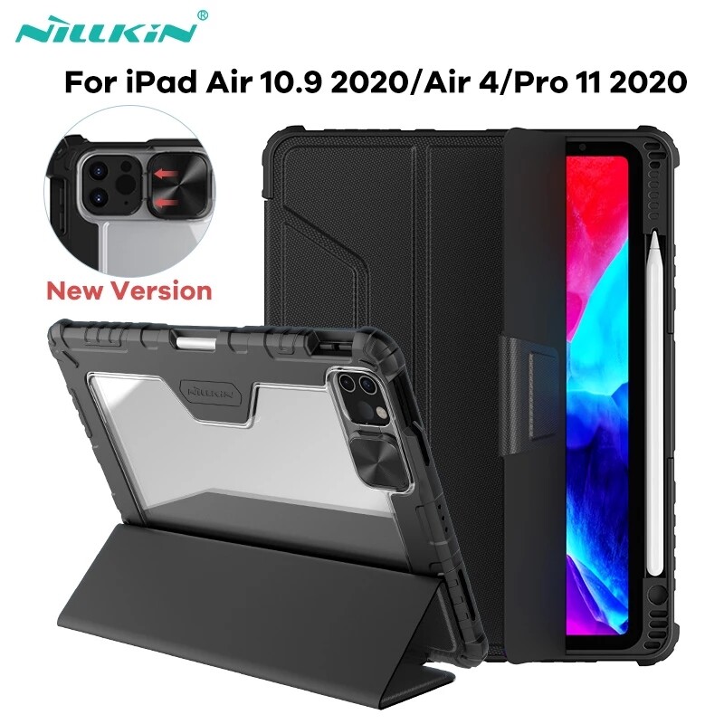 Nillkin Camshield Outdoor Armor Case Camera Protect Cover For iPad