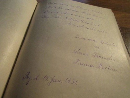 Poesiealbum 1931 Braunschweig 46 Einträge Gliesmarode Broitzem Sandelmann Heß - Picture 9 of 12