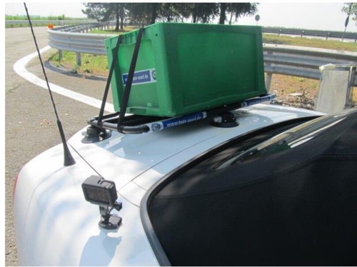 Mercedes SLK R171 (2004-11) Luggage Rack ; No Clamps no Brackets No Damage - Foto 14 di 17