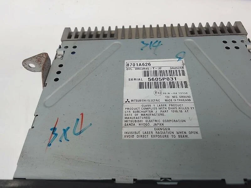 8701a626 sistema audio radio cd para CITROEN C4 AIRCROSS (04.2012- ) 1 1136506 - Imagen 2 de 4