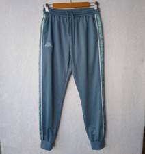 Kappa Mens Sweatpants Track Pants M Blue Tape Alic 2 Jogger Side Stripe Active