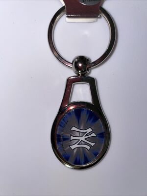 New York Yankess Oval Key Chain
