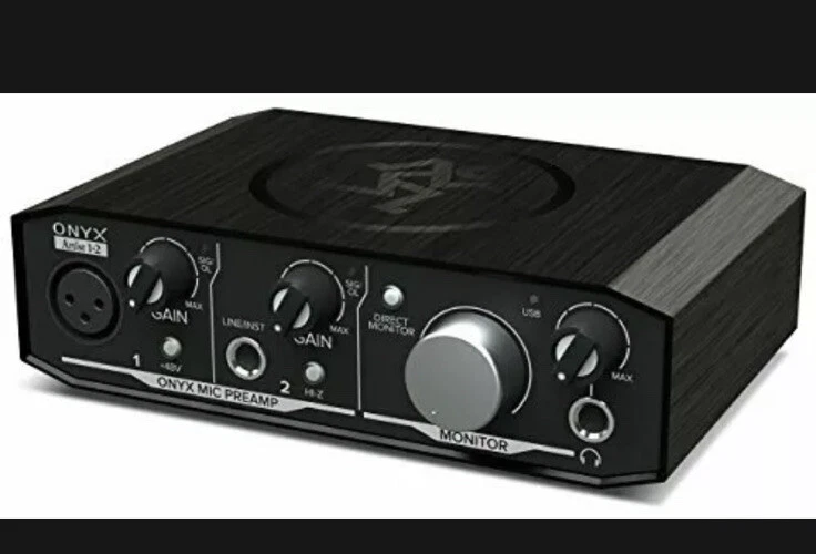 Mackie Audio Interface Onyx Artist 1X2 USB Audio Interface Onyx Artist 1-2 - Image 2 of 4