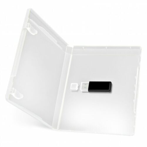 USB Case - Blu Ray Style USB Clear Case - 14mm Spine USB Flash Drive Case Cover - Picture 9 of 10