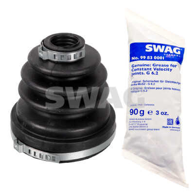 Swag Achsmanschettensatz Vorne Links FüR Fiat 500/595/695 312_ 500C/595C/695C-image