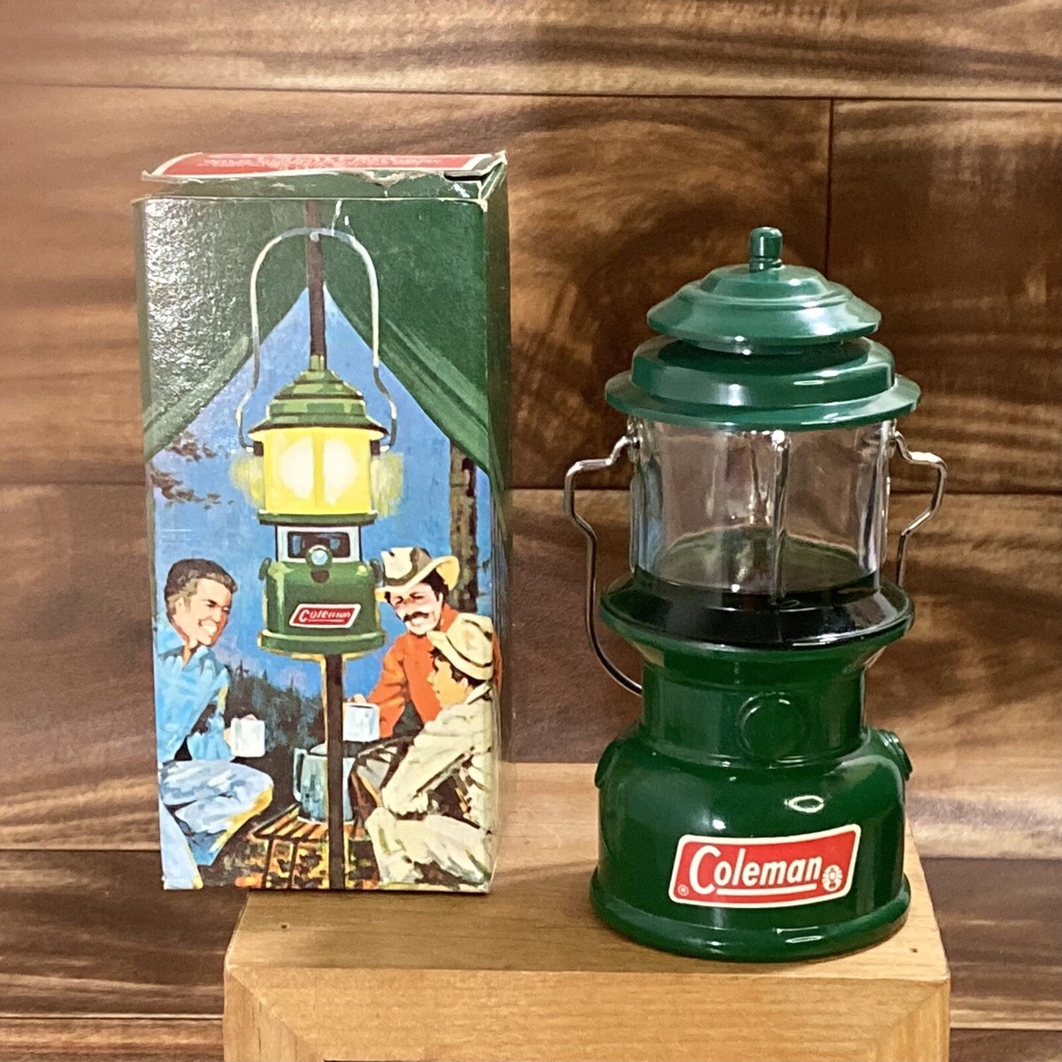 Avon VTG 70's Coleman Lantern Wild Country Cologne Bottle in
