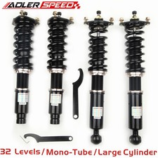 ADLERSPEED 32 vías ajustable Kit de descenso Coilovers para 95-99 Mitsubishi Eclipse GST GS