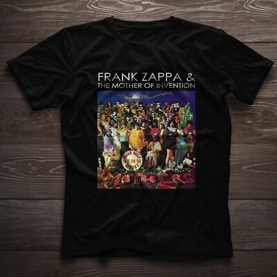 Frank Zappa And The Mothers of Invention - We're Only in It for the Money TShirt