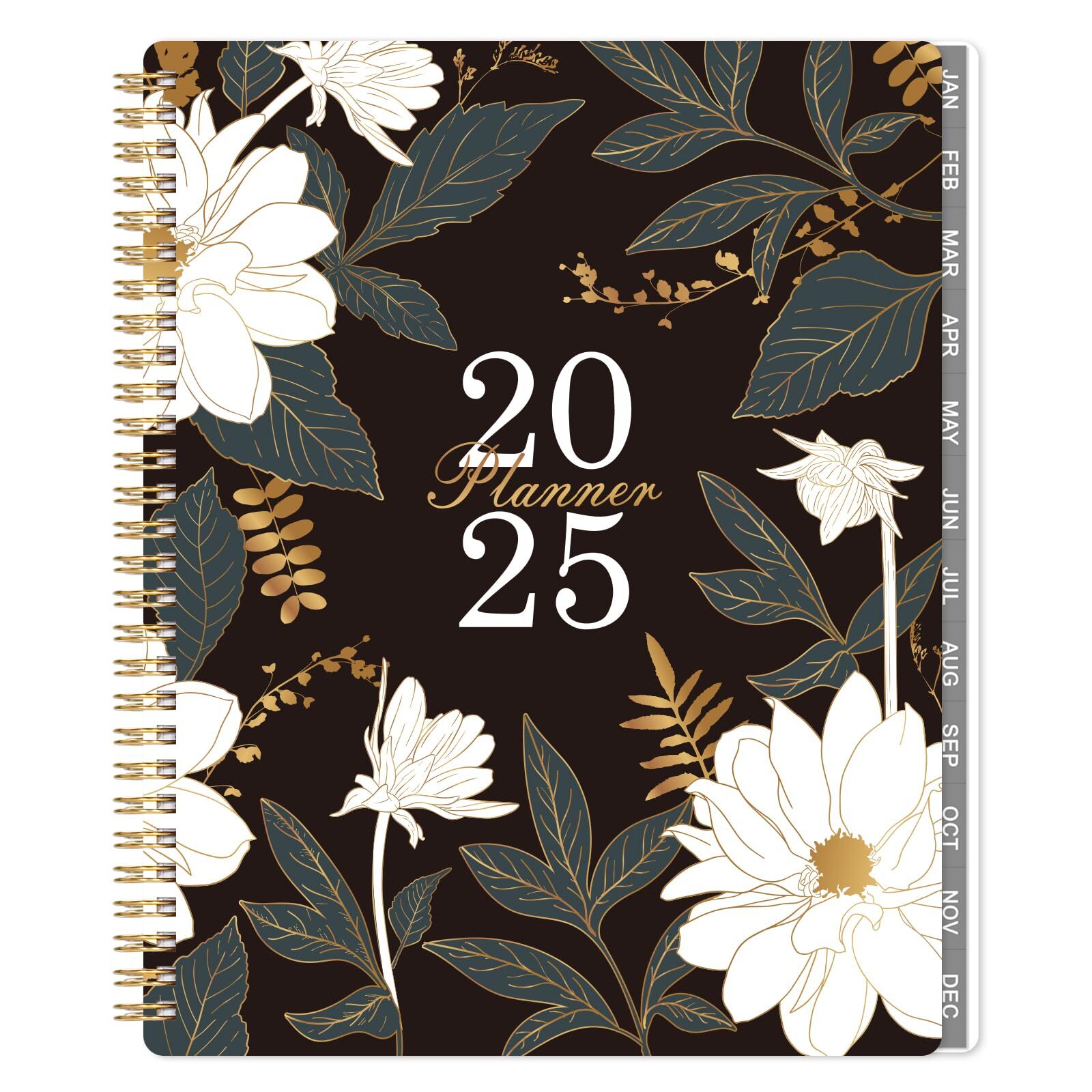 2025 Planner - 2025 Planner Weekly and Monthly Jan.2025-Dec.2025 8''x10'' 202...